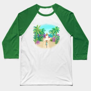 Summer ride Baseball T-Shirt